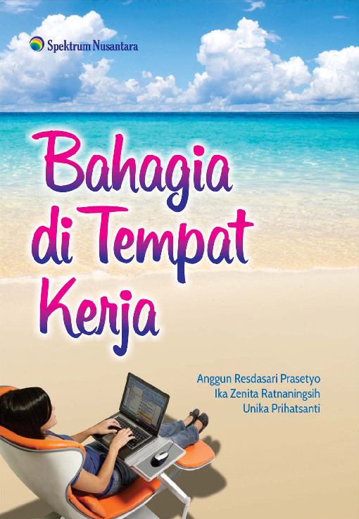 Sampul buku Bahagia di Tempat Kerja